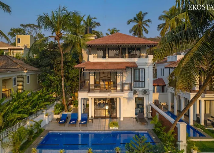 Ekostay Luxe - Jade Villa I Infinity Pool I Paddy Field Views